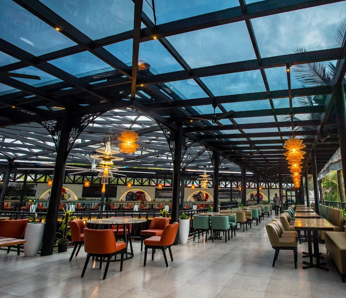 Sundowner ambience at Toro Brew House & Kitchen