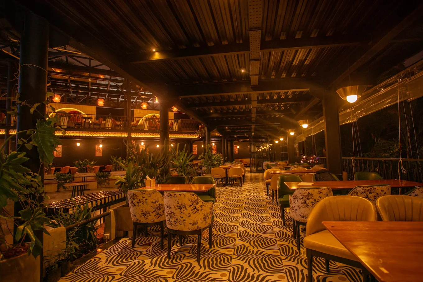 Dinner ambience at Toro Brew House & Kitchen